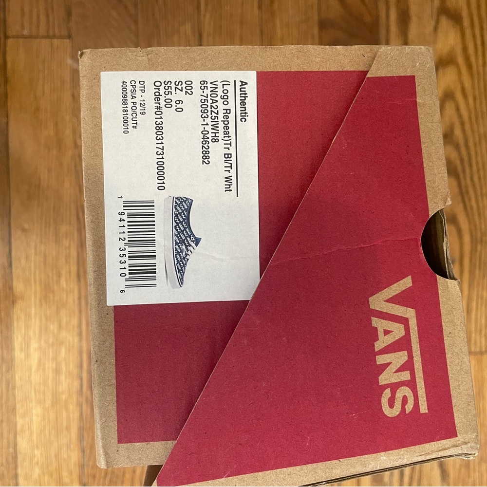 Vans Big Kids Shoes - Picture 10 of 10